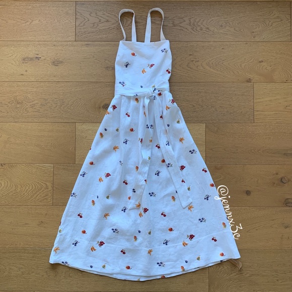 ❌[SOLD]❌Reformation Cruise Dress || Fruit Loops - Picture 4 of 15